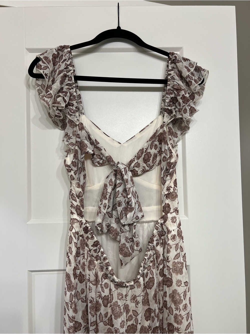Altar’d state Julie Adeline floral ruffle maxi dress - Picture 5 of 6